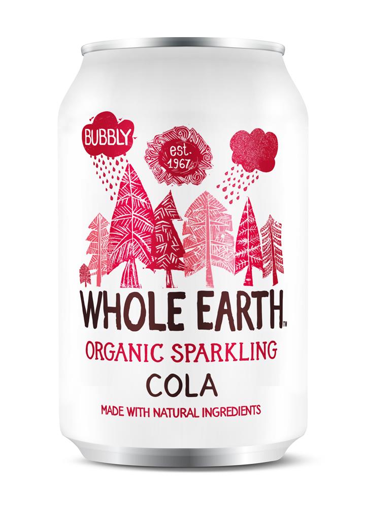 Organic Sparkling Cola