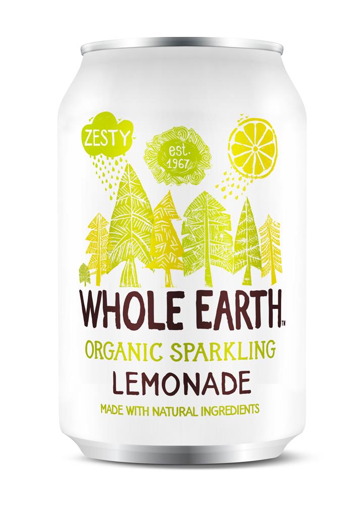 Organic Sparkling Lemonade