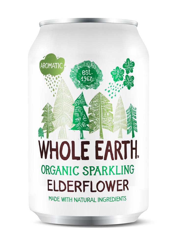 Organic Sparkling Elderflower