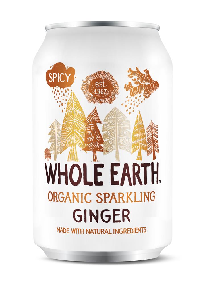 Organic Sparkling Ginger