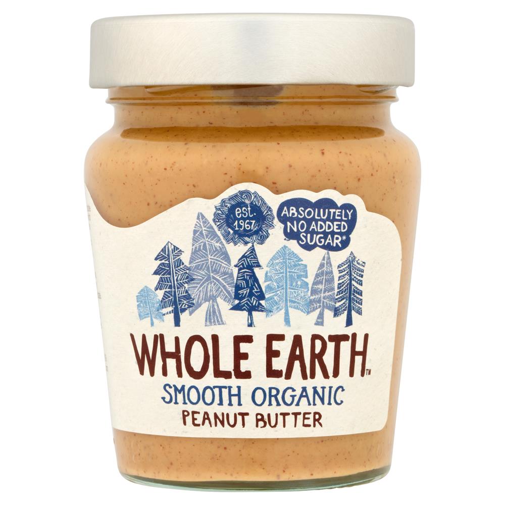 Smooth Organic Peanut Butter