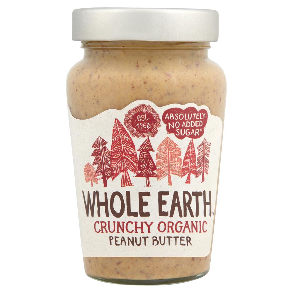 Crunchy Organic Peanut Butter