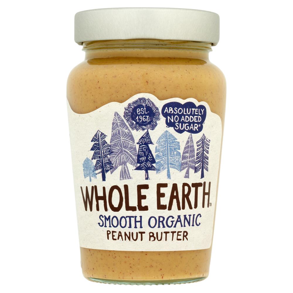Smooth Organic Peanut Butter