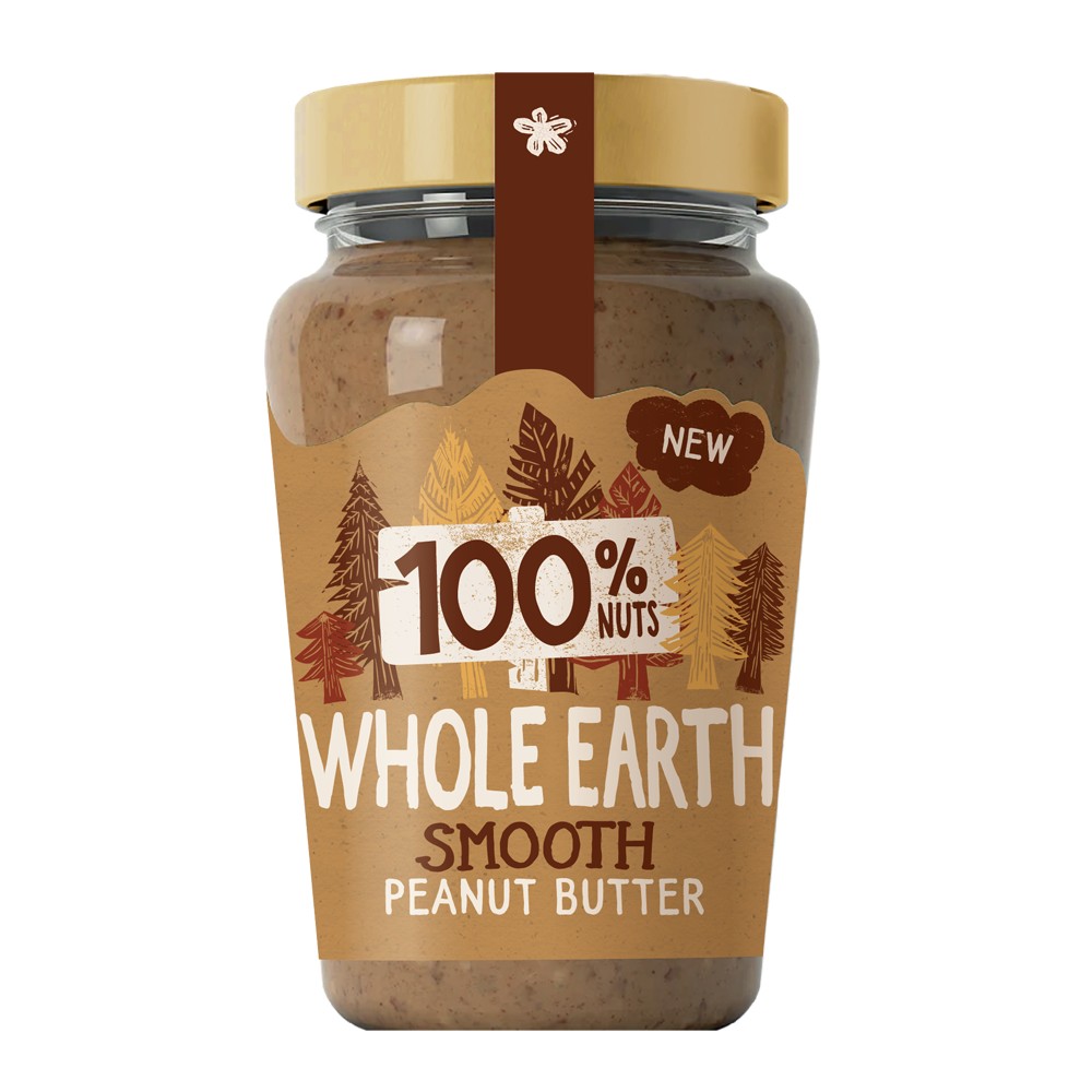 Whole Earth 100% Smooth PNB