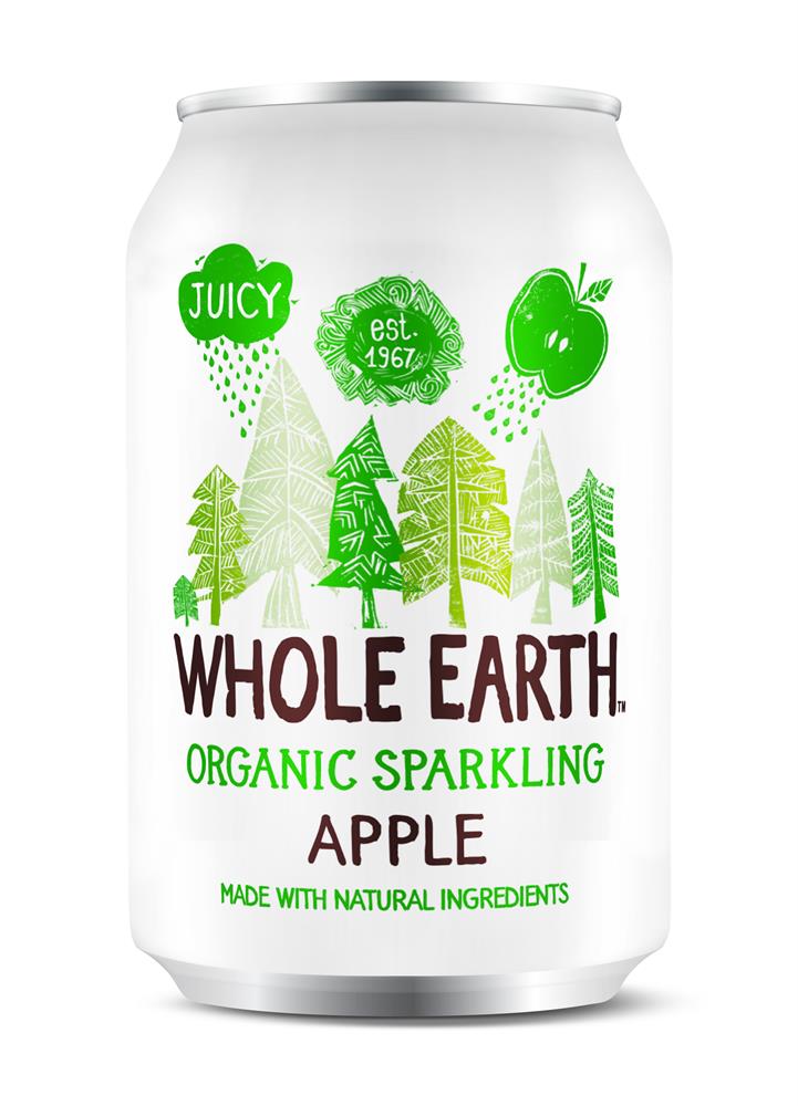 Organic Light Sparkling Apple