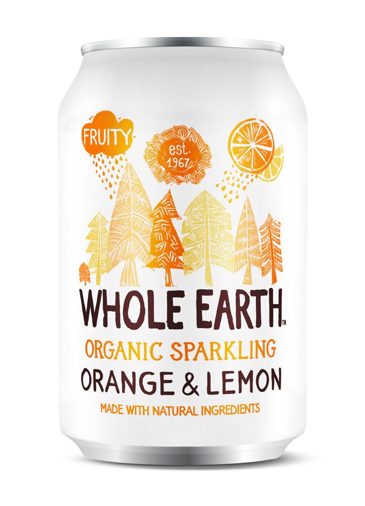 Organic Orange & Lemon Drink
