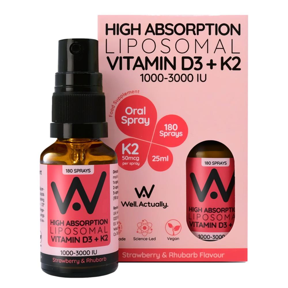 Vit D3+K2 spray (2000IU) Straw