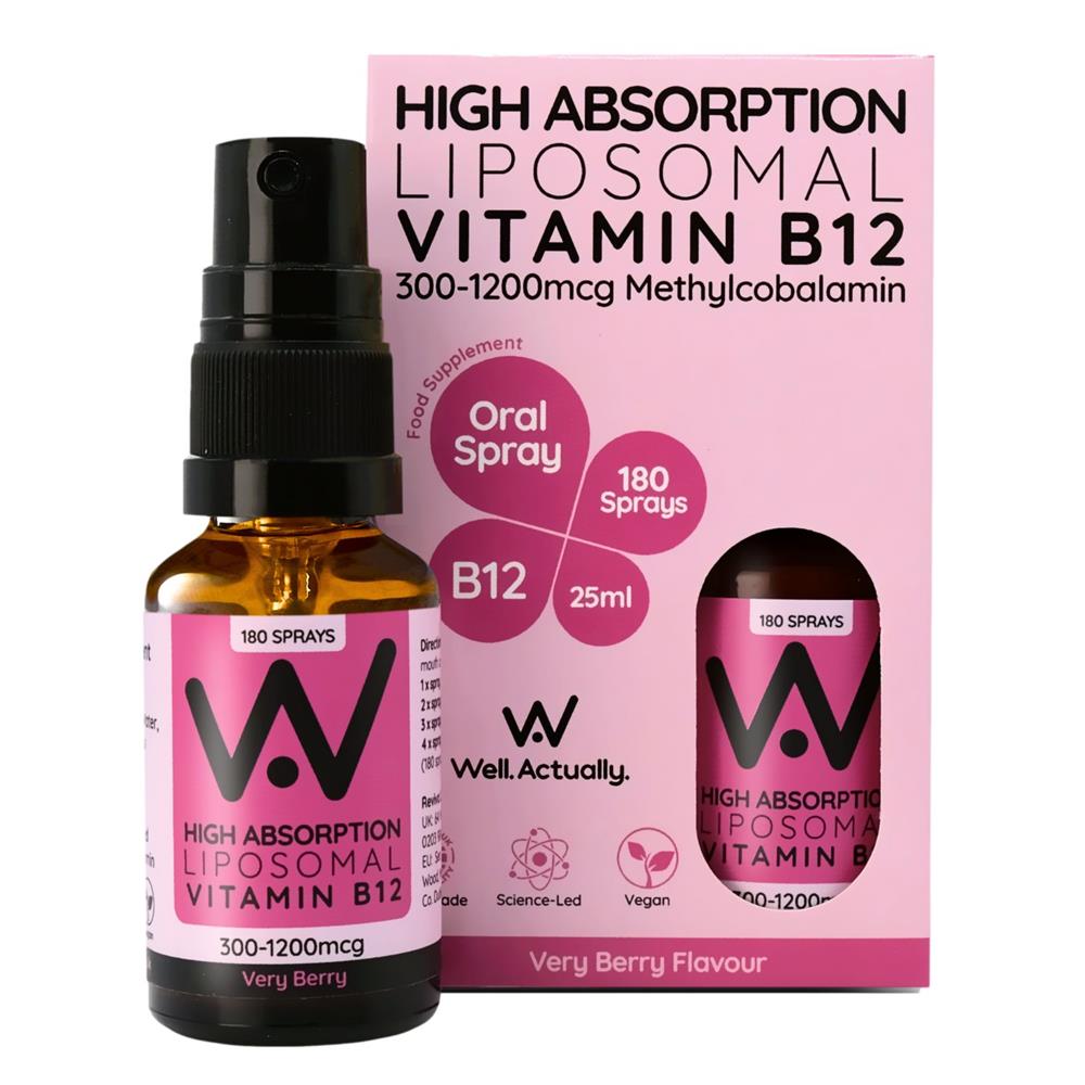 Vit B12 spray Very Berry