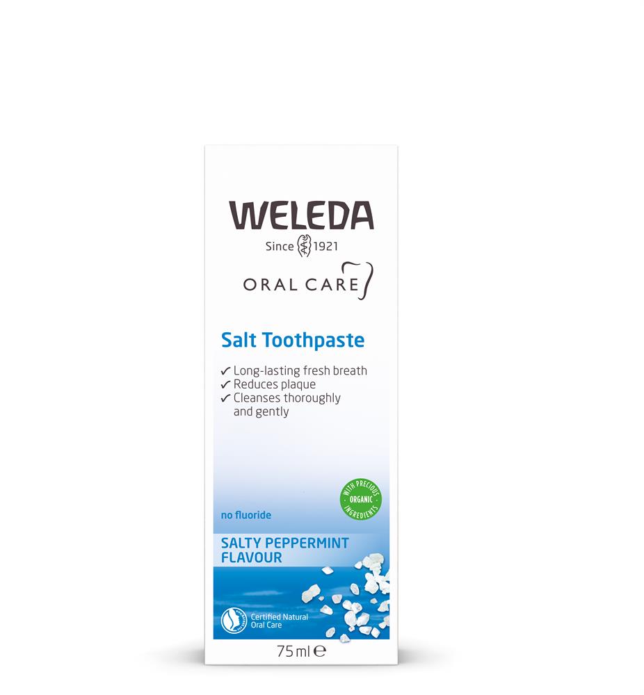 Salt Toothpaste
