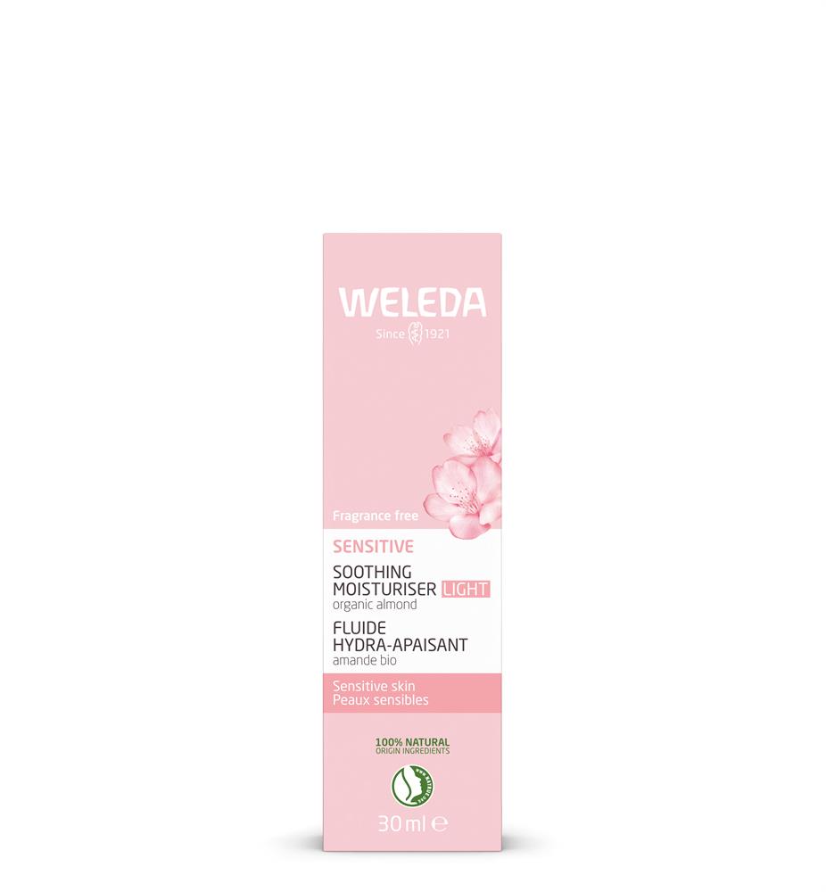 Sensitive Moisturiser Light
