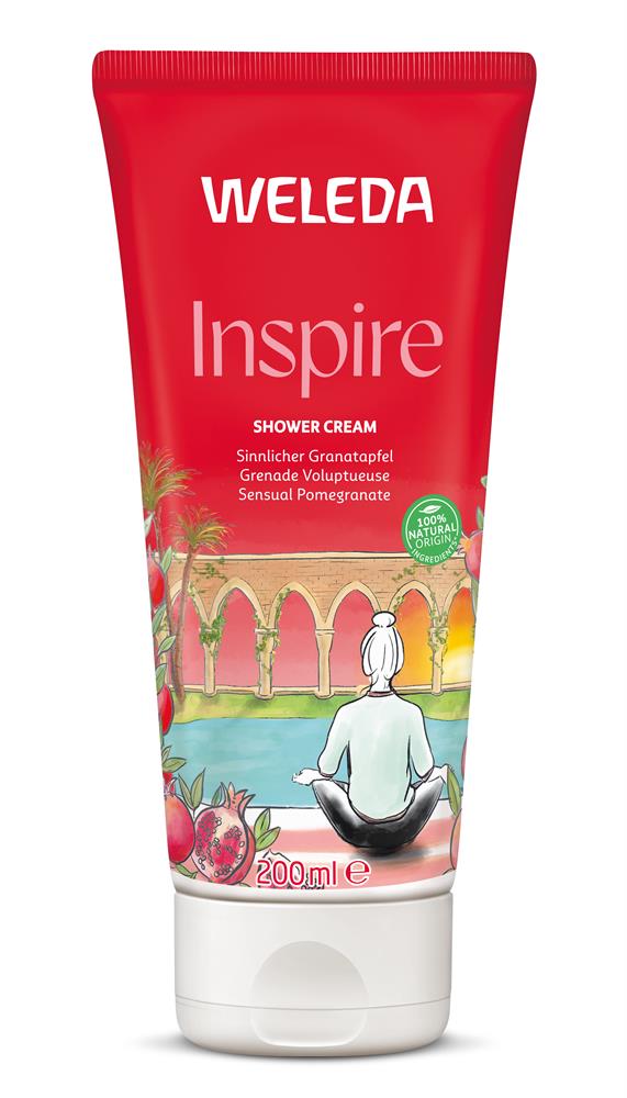 Inspire Shower Cream 200ml
