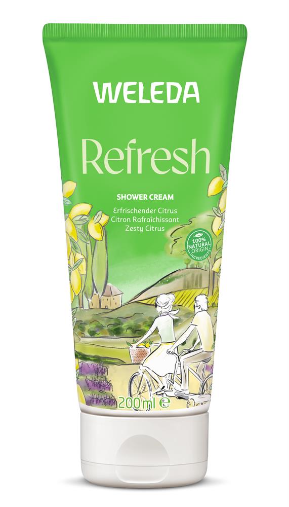 Refresh Shower Cream Citrus