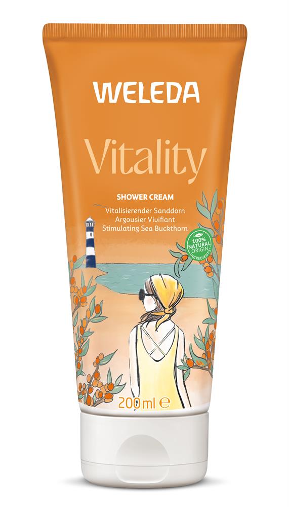 Vitality Shower Cream Sea Buck