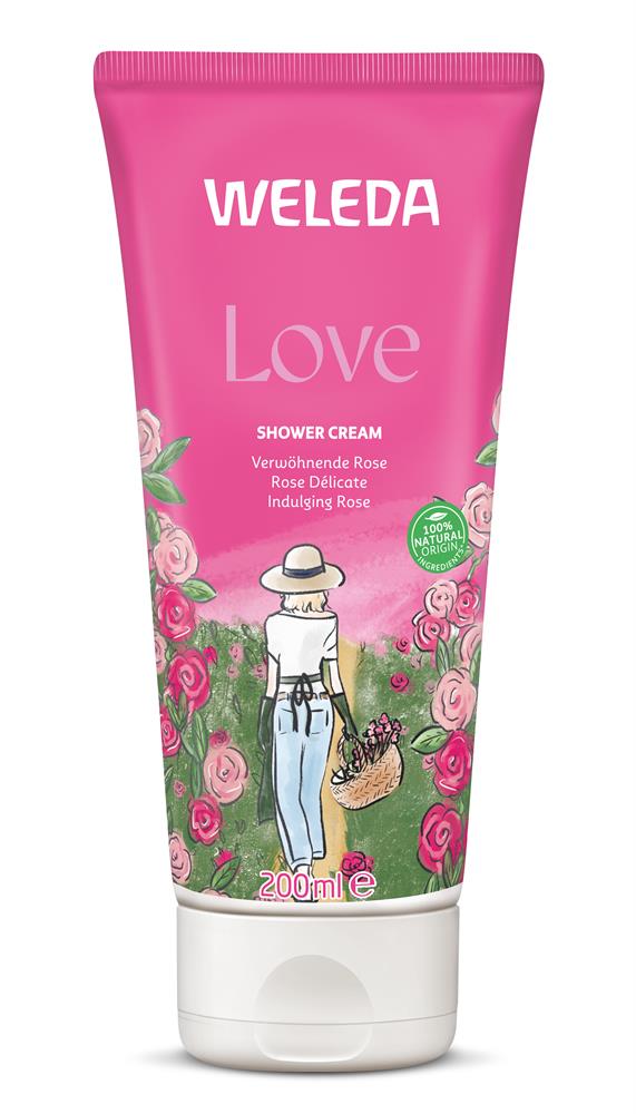 Love Shower Cream Rose