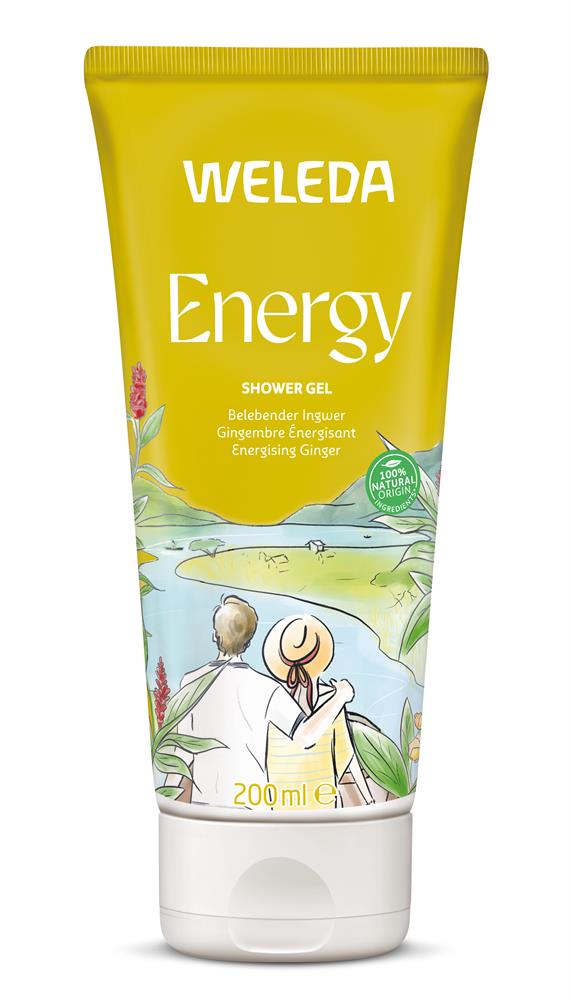 Energy Shower Gel Ginger 200ml