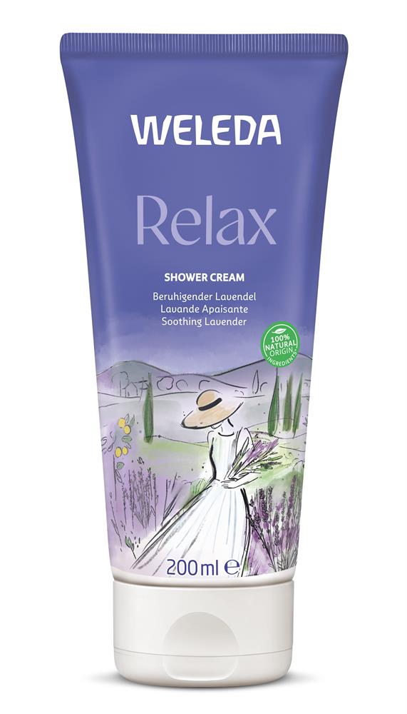 Relax Shower Cream Lavender