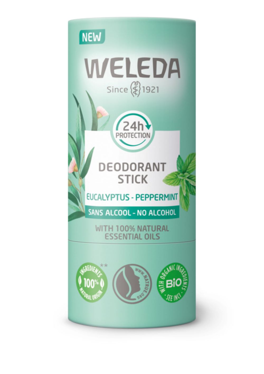Eucalyptus & Peppermint Deod
