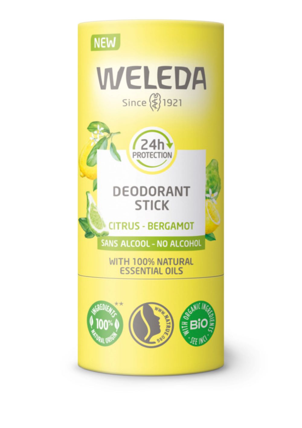 Citrus & Bergamot Deodorant