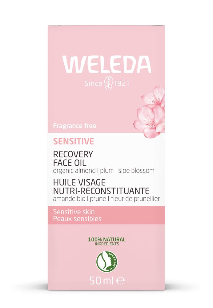 Sensitive Recovery Face Oil