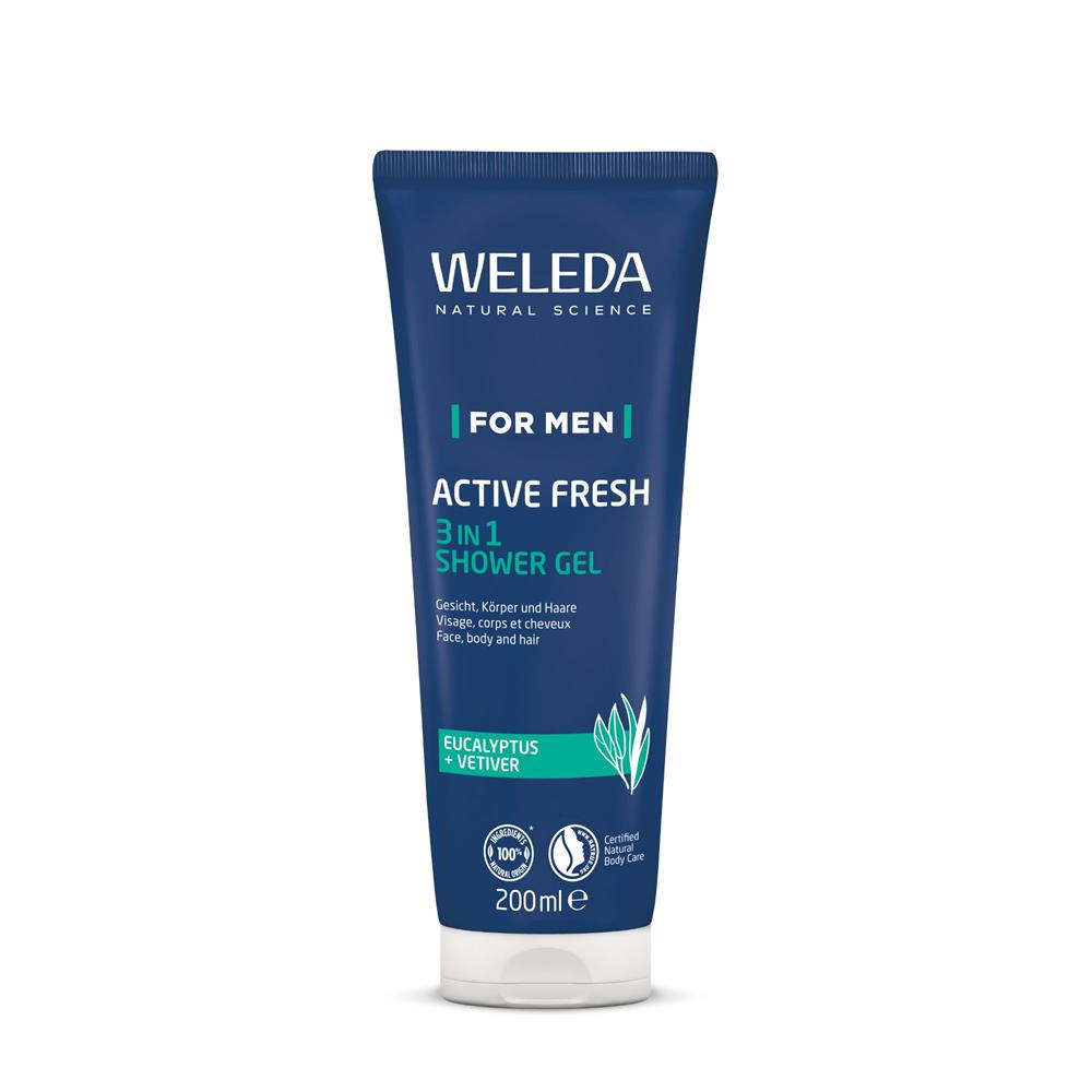 Men's Active Fresh 3in1 Shower