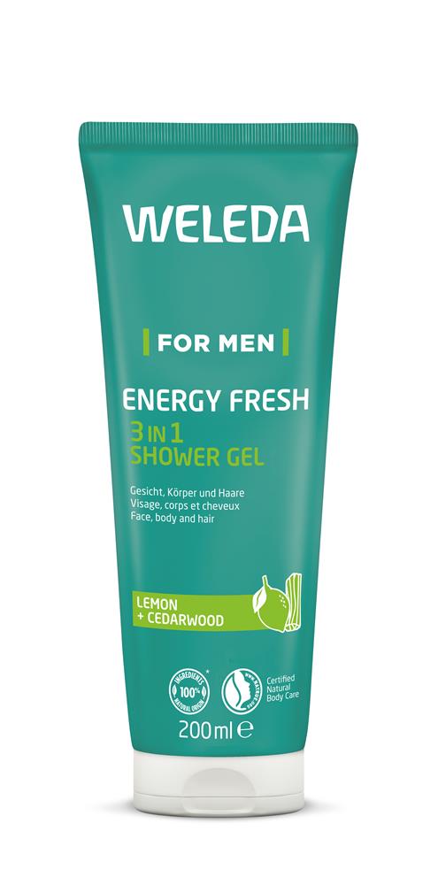 Men's Energy Fresh 3in1 Shower