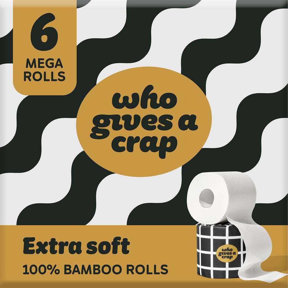 Extra Soft Toilet Roll 6 pk