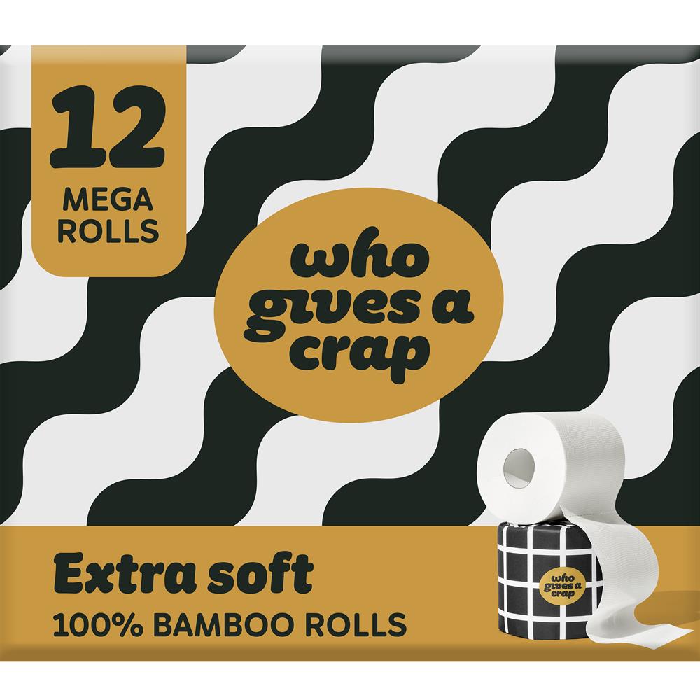 Extra Soft Toilet Roll 12 pk