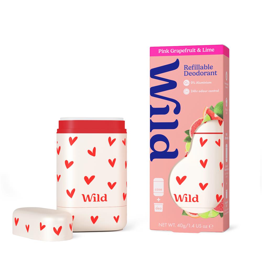 Love Heart P Gfruit Deo