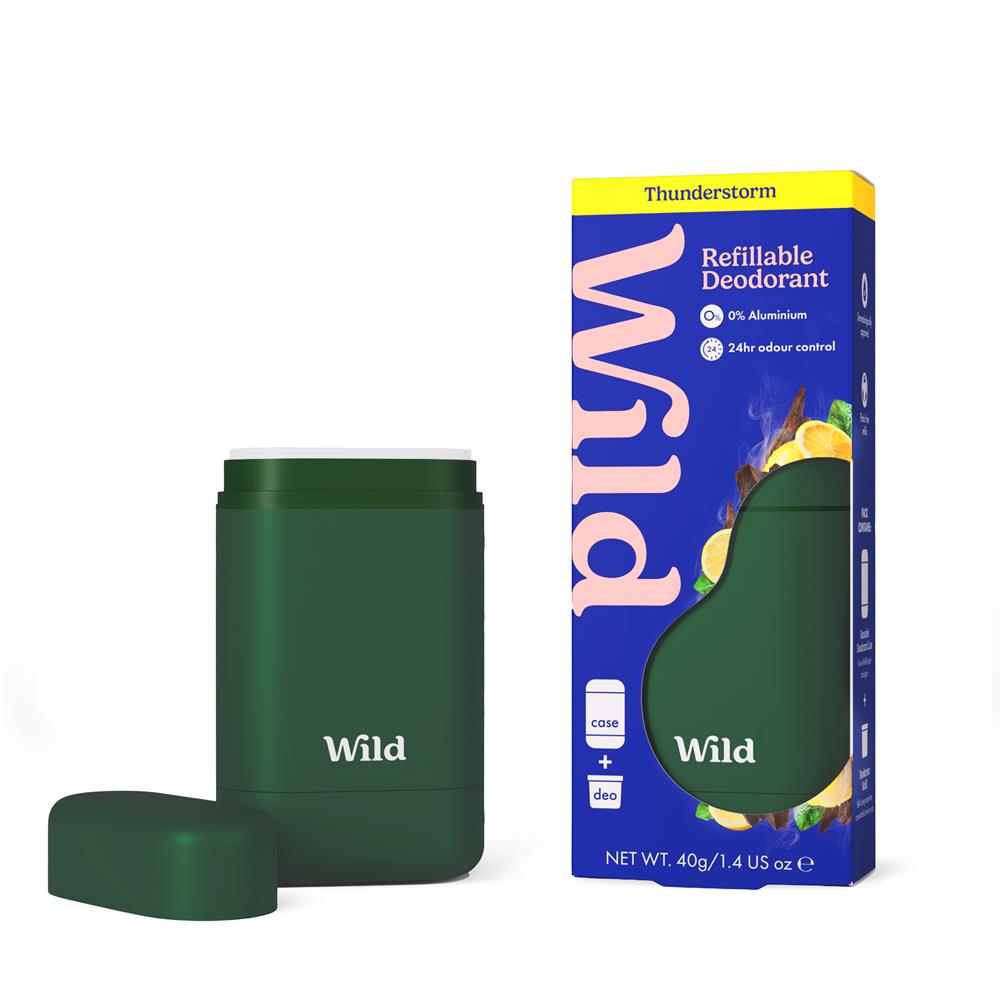 Men's Green Thunderstorm Deo