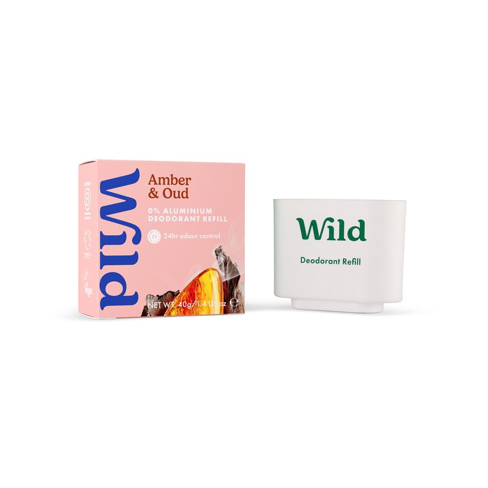 Amber Oud Deo Refill