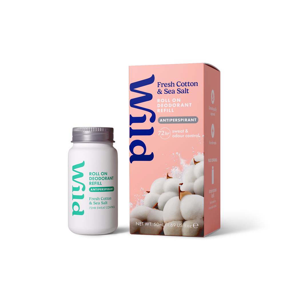Cotton AP Roll On Refill