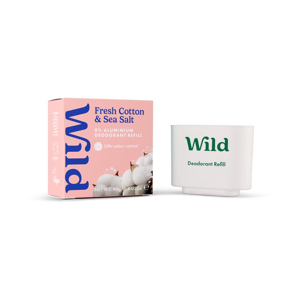 Cotton & Sea Salt Deo Refill