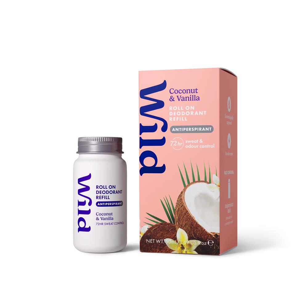 Coconut AP Roll On Refill
