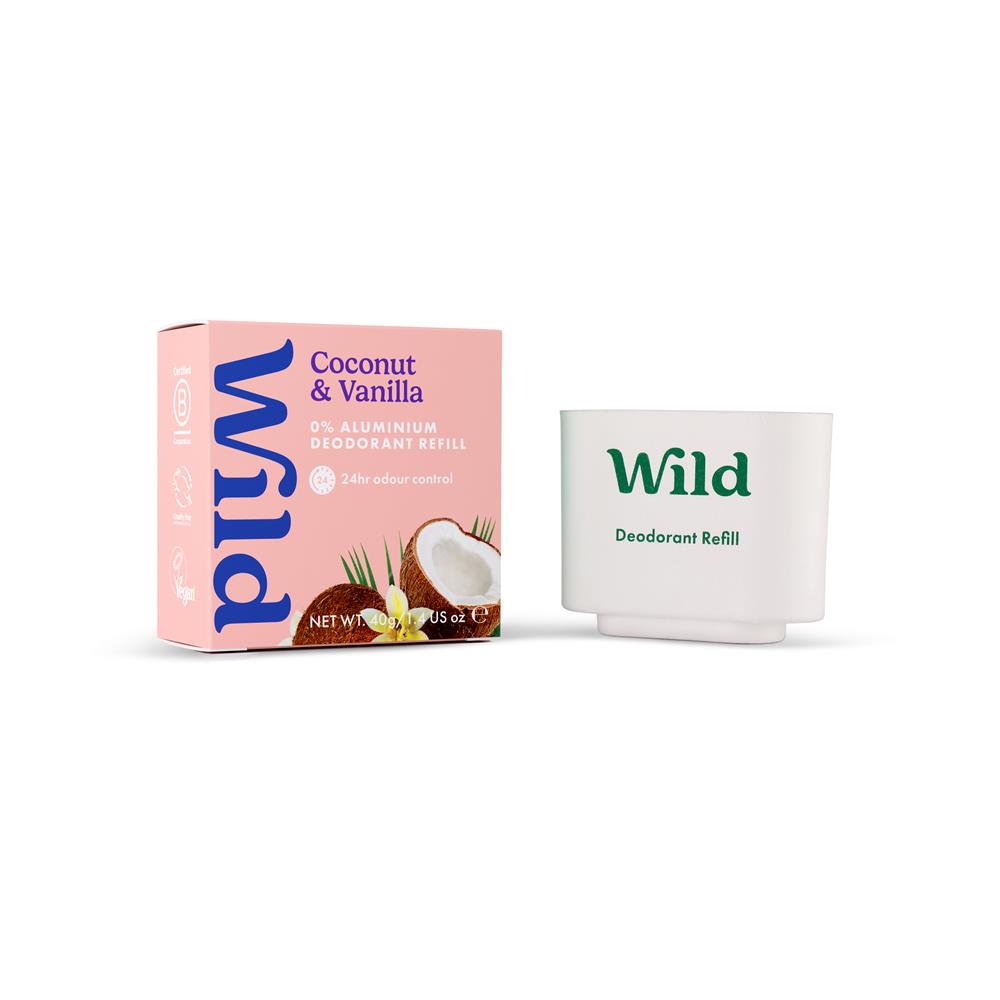 Coconut & Vanilla Deo Refill