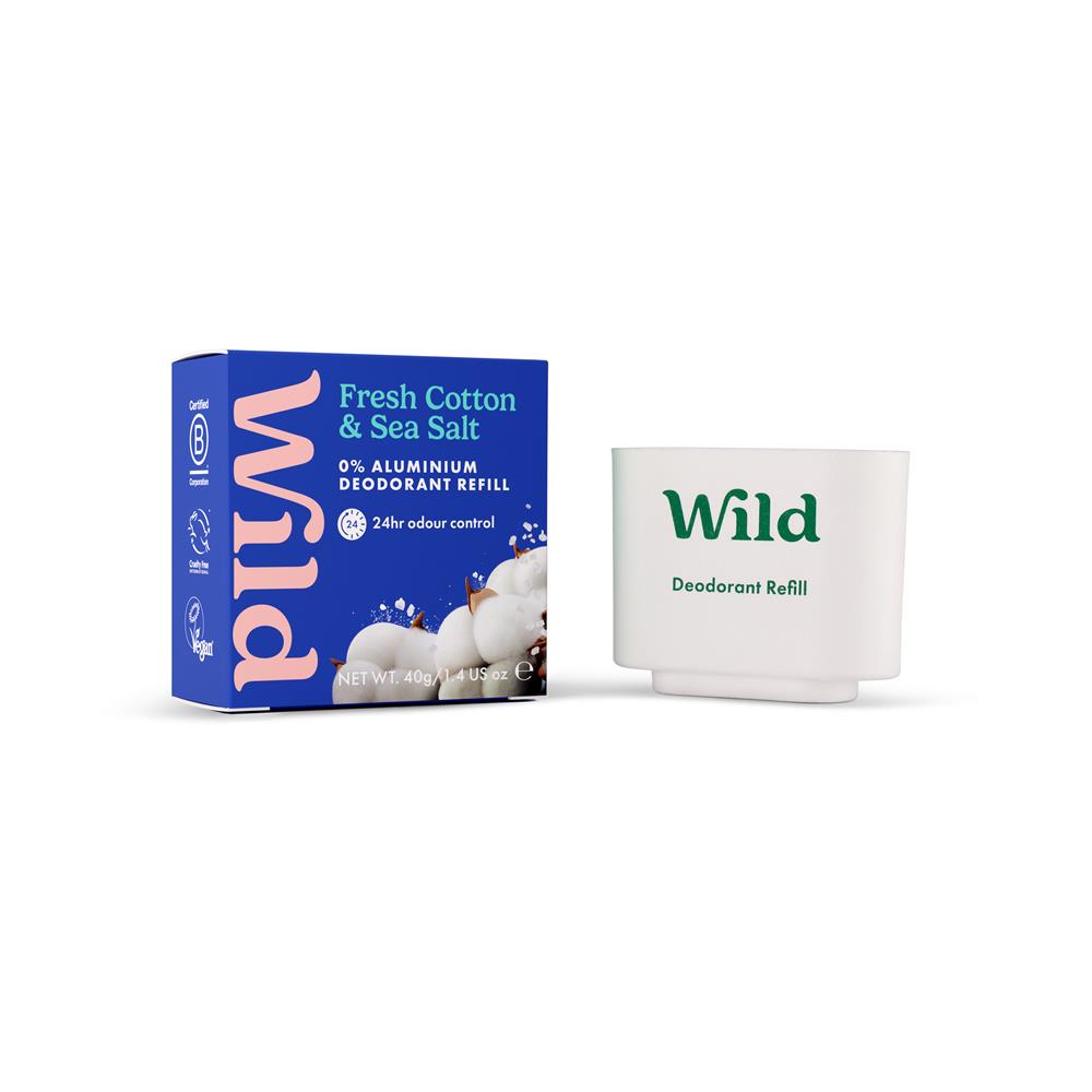 Men's Cotton & Sea Salt Refill