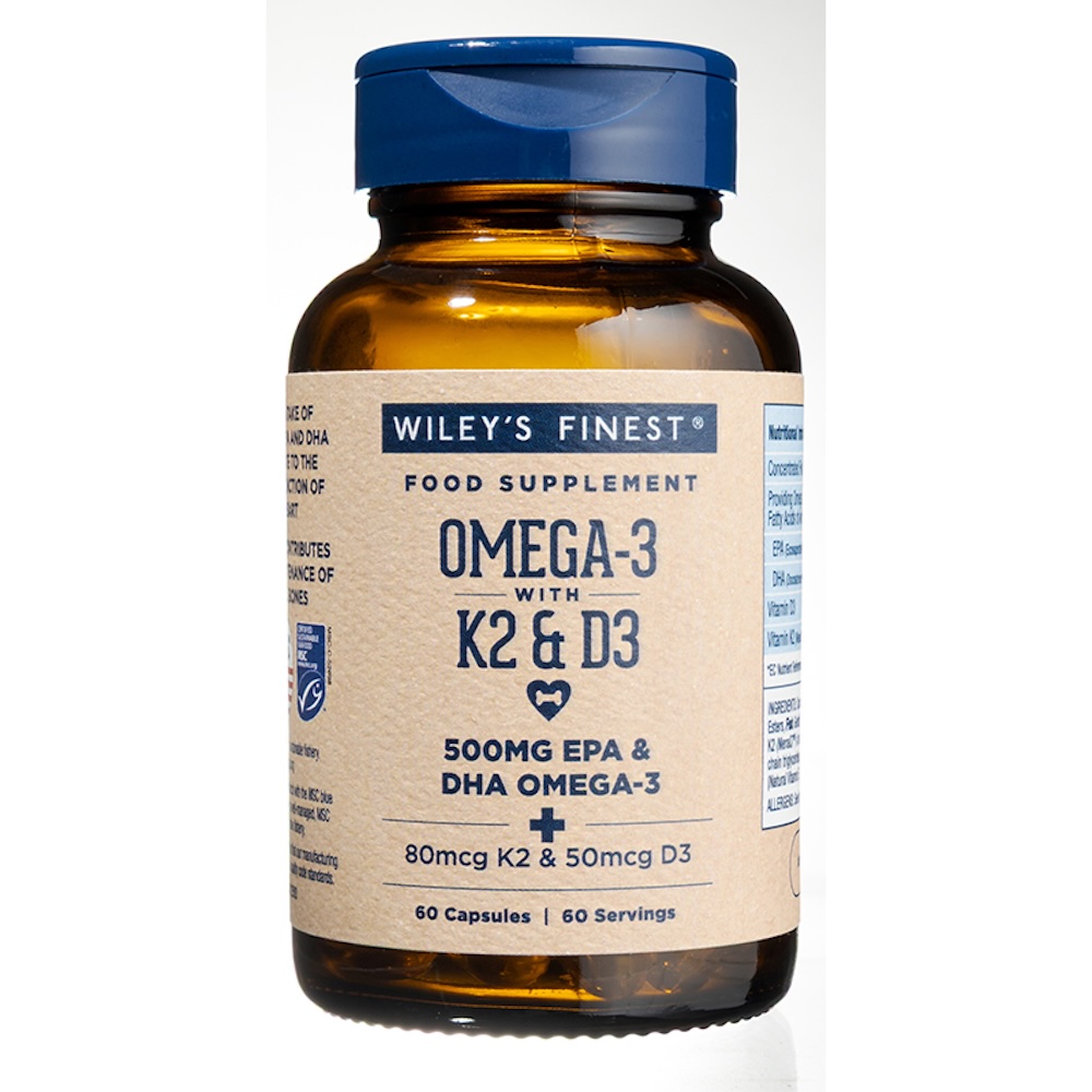 Vitamin K2 + D3 + Omega-3