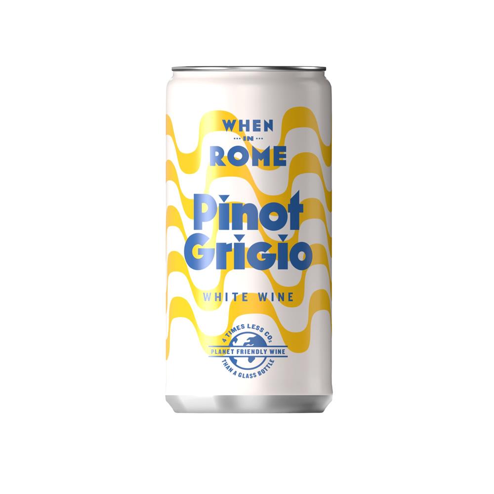 When In Rome Pinot Grigio Can