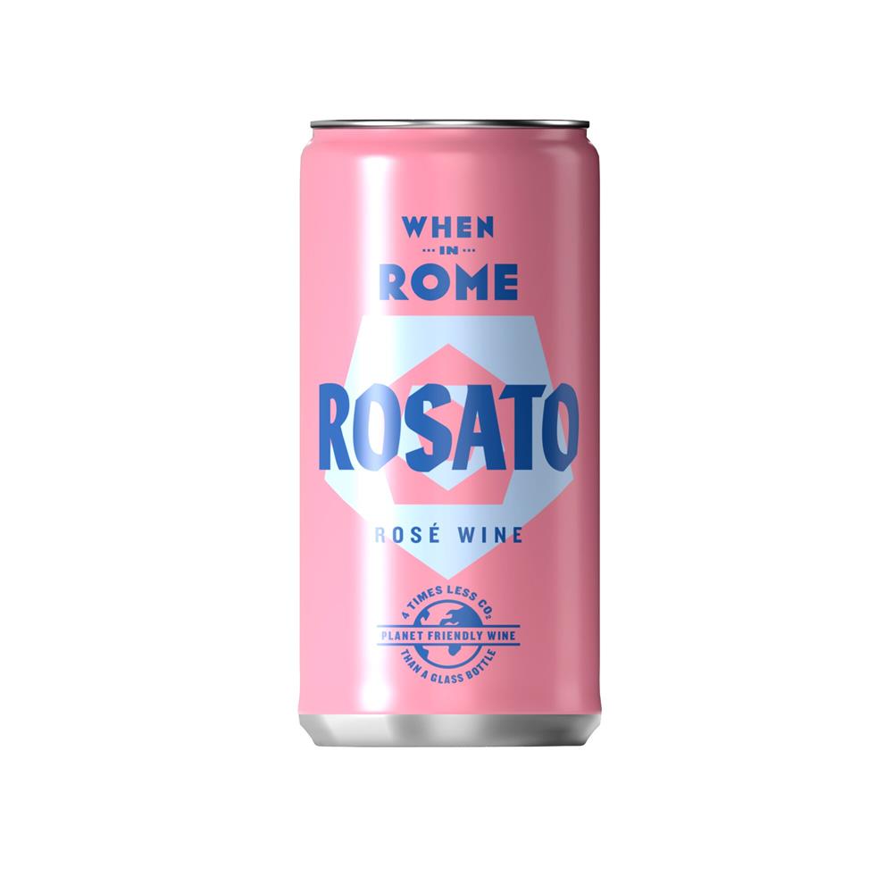 When In Rome Rosato Can