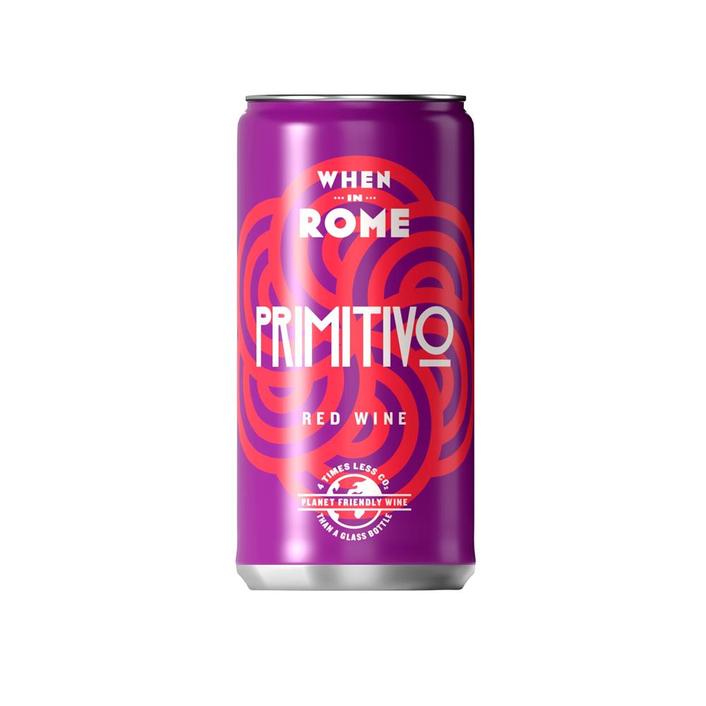 When In Rome Primitivo Can