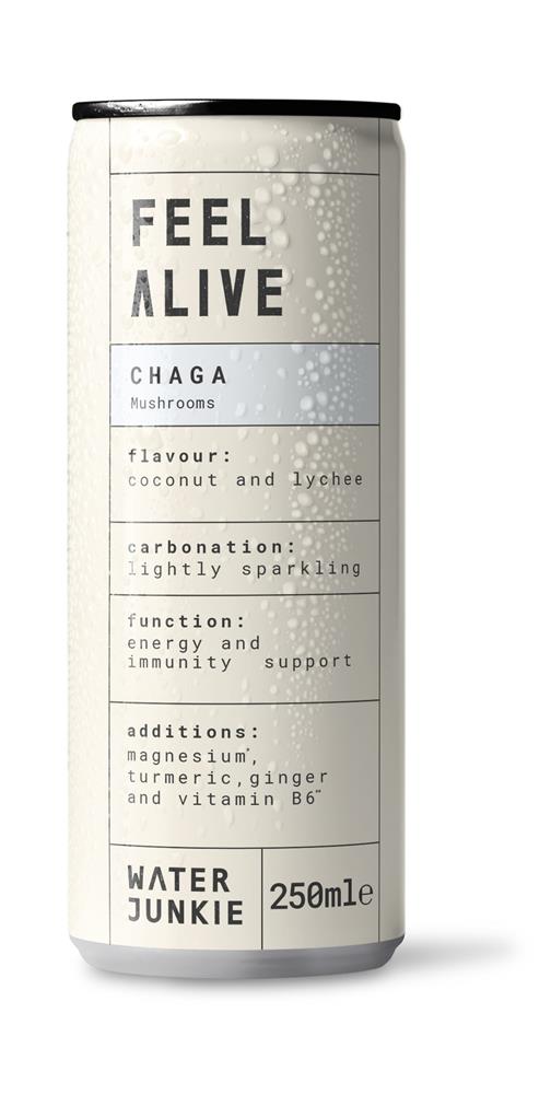 Chaga Mushroom Drink