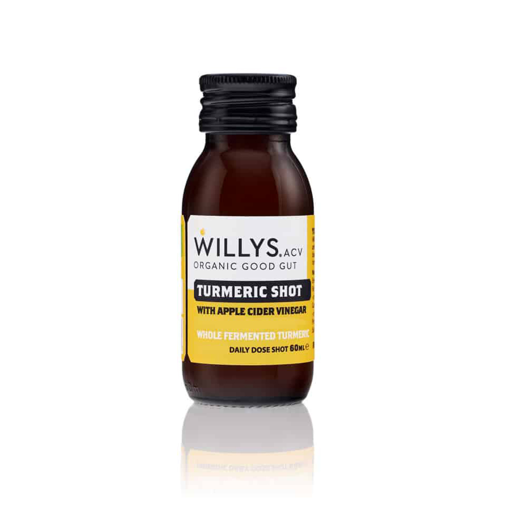 Willys Turmeric Shots