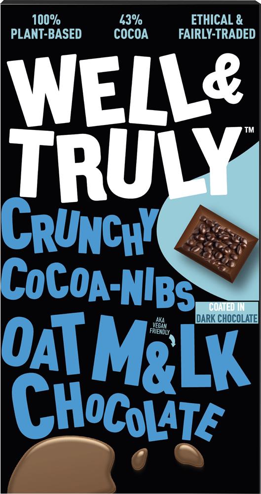 Oat M&lk Chocolate Cocoa Nibs