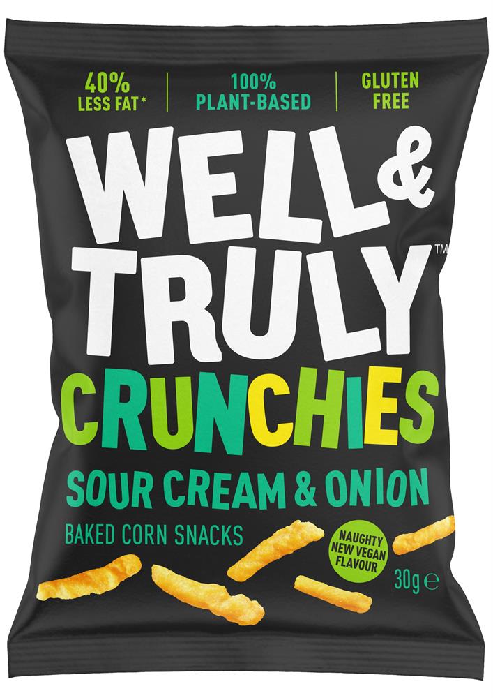 Sour Cream & Onion Crunchies