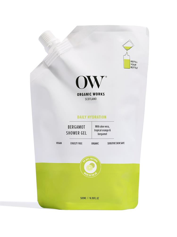 Bergamot Shower Gel