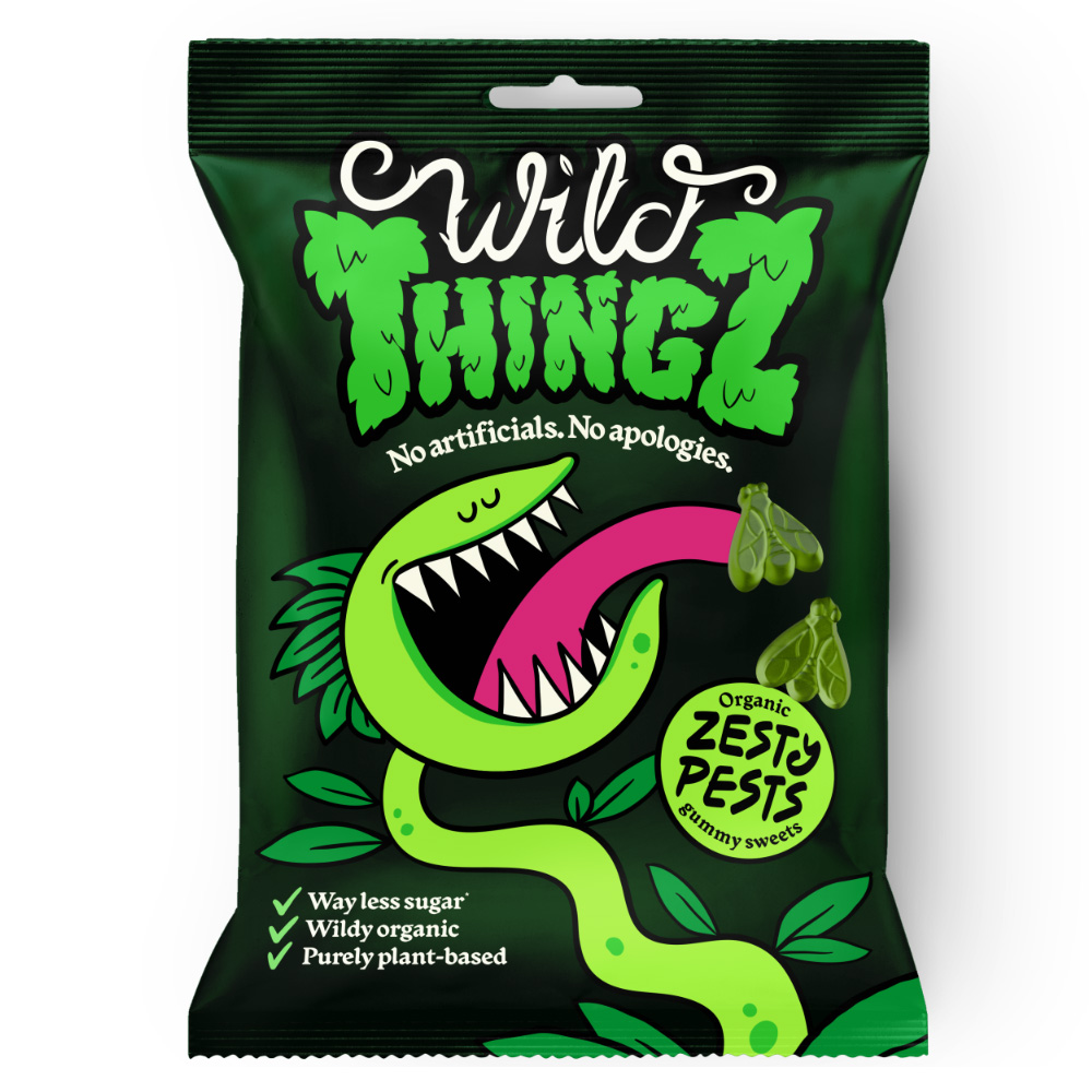 Zesty Pests Gummy Sweets