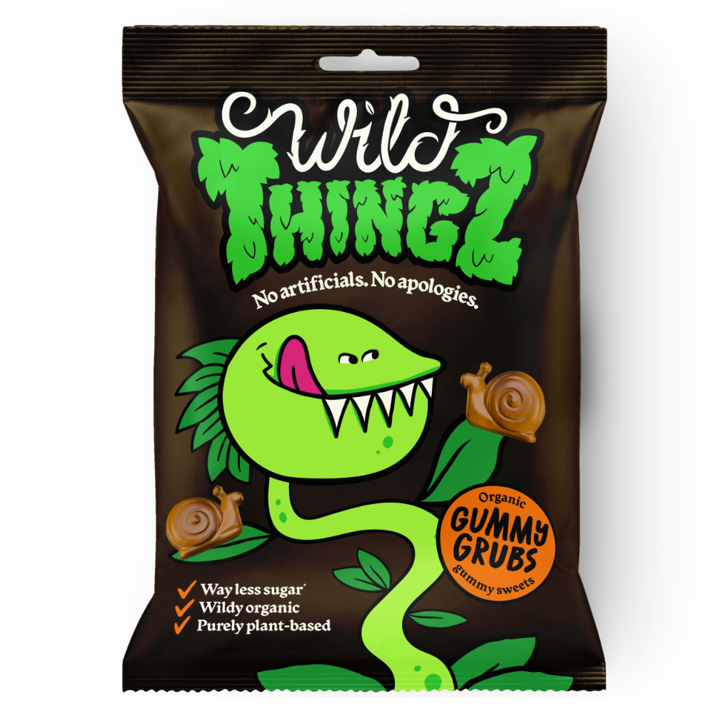 Gummy Grubs Sweets 130g