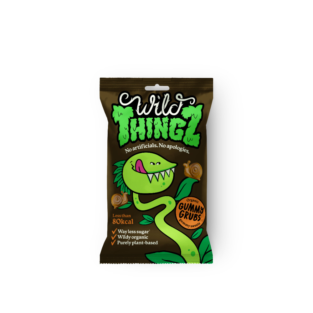 Gummy Grubs Sweets 25g