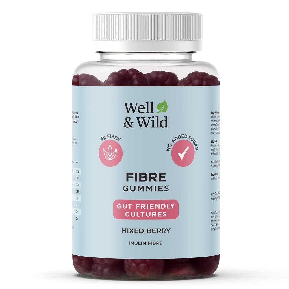 Fibre Gummies Mixed Berry