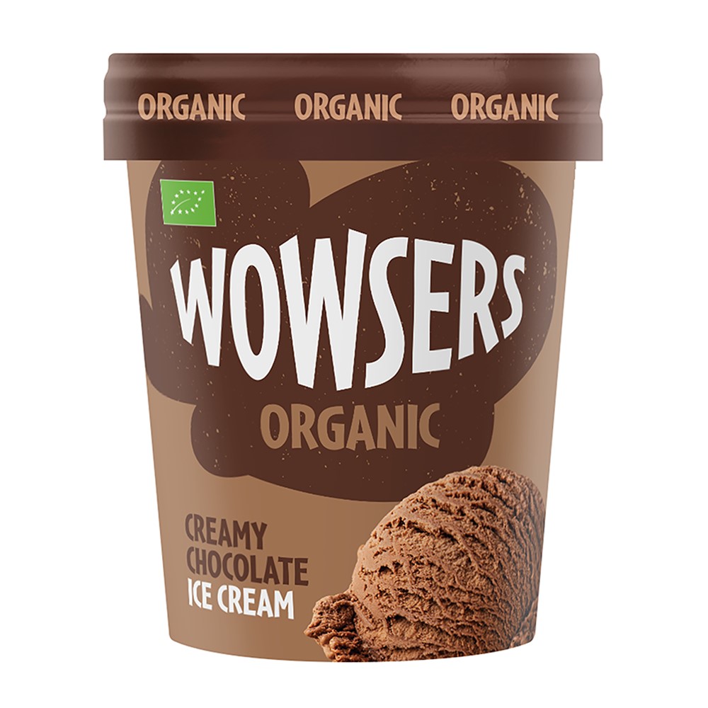 Organic Creamy Chocolate