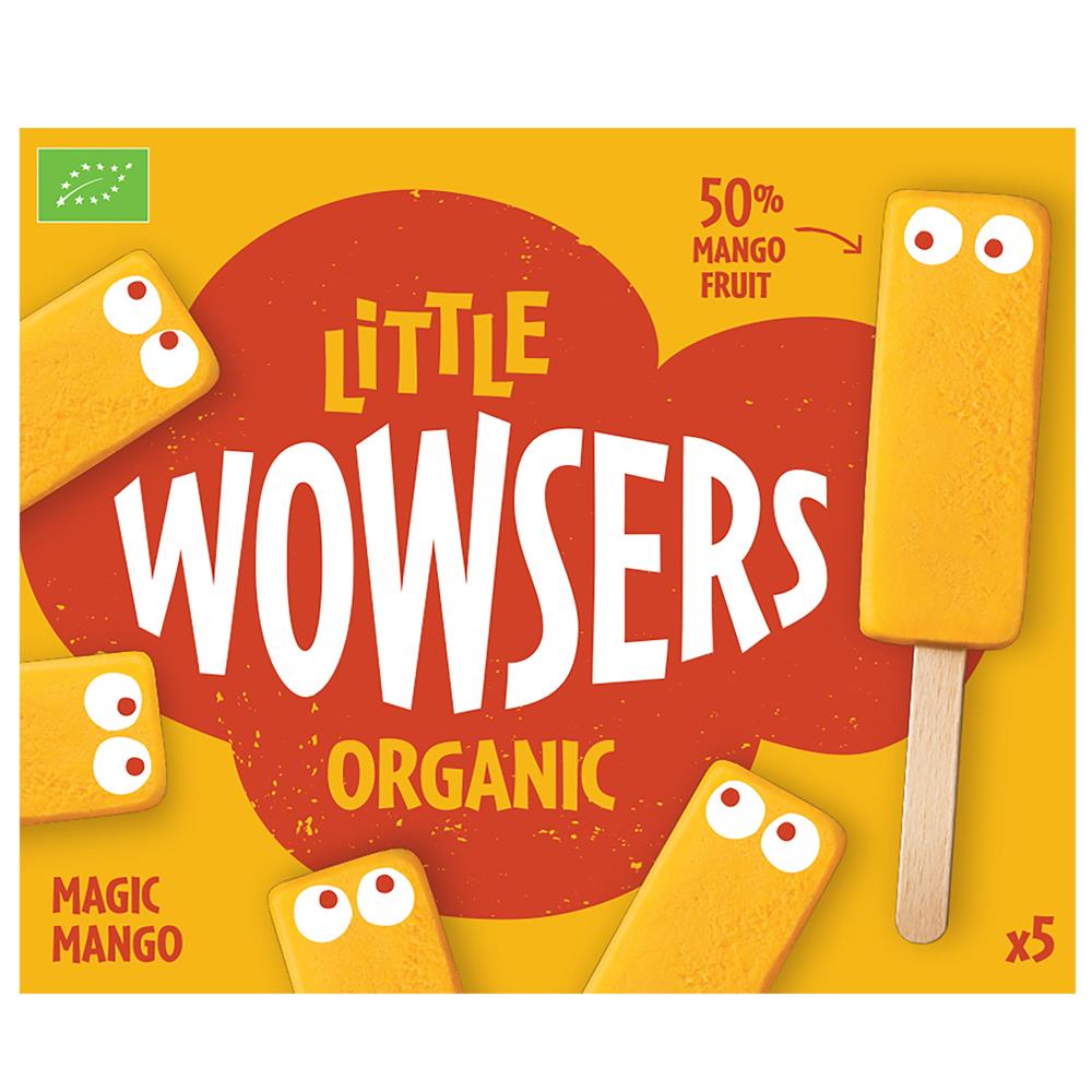 Organic Magic Mango Lollies